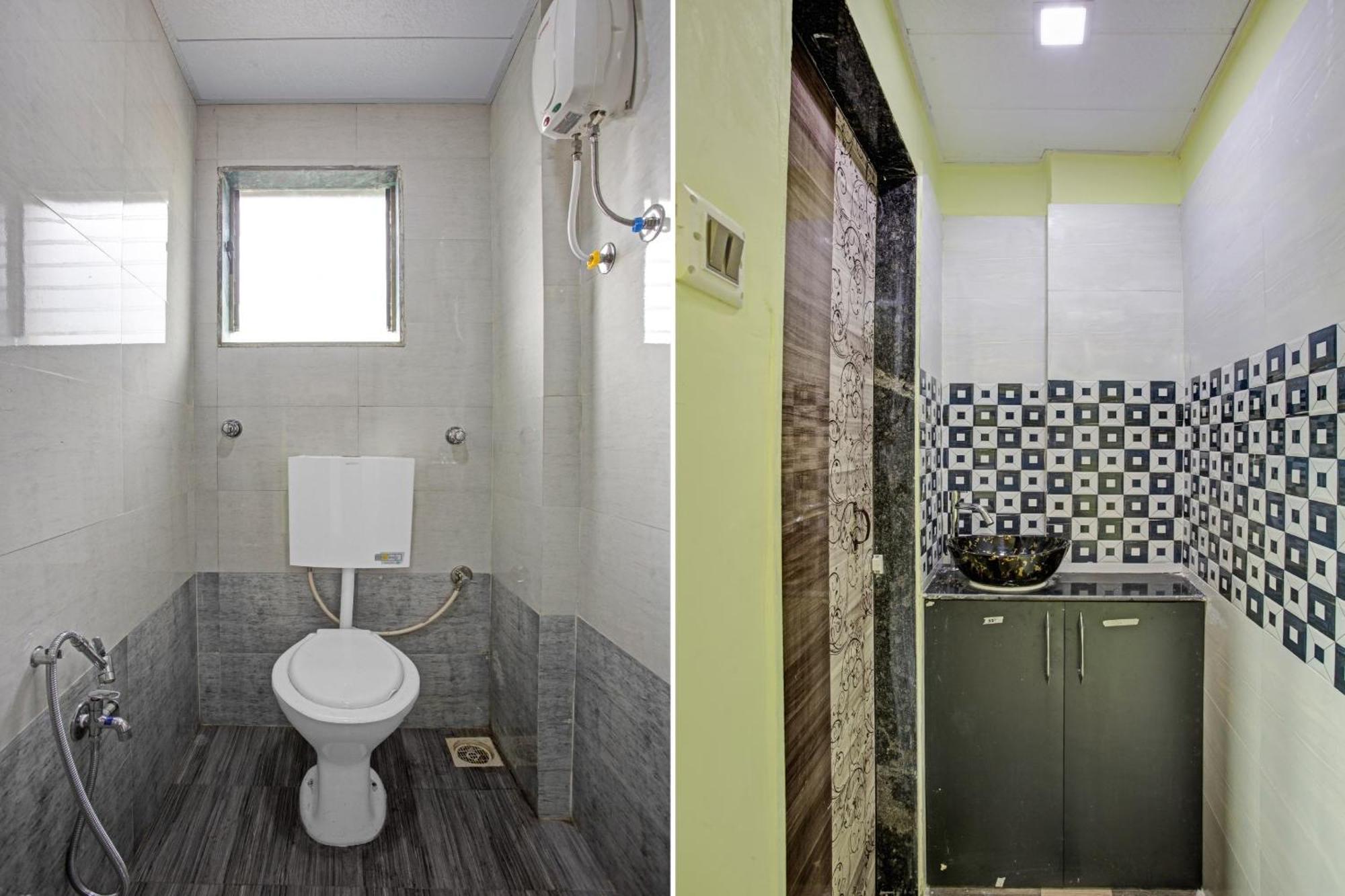 Hotel O Om Sai Residency Lodging And Boarding Taloje Экстерьер фото