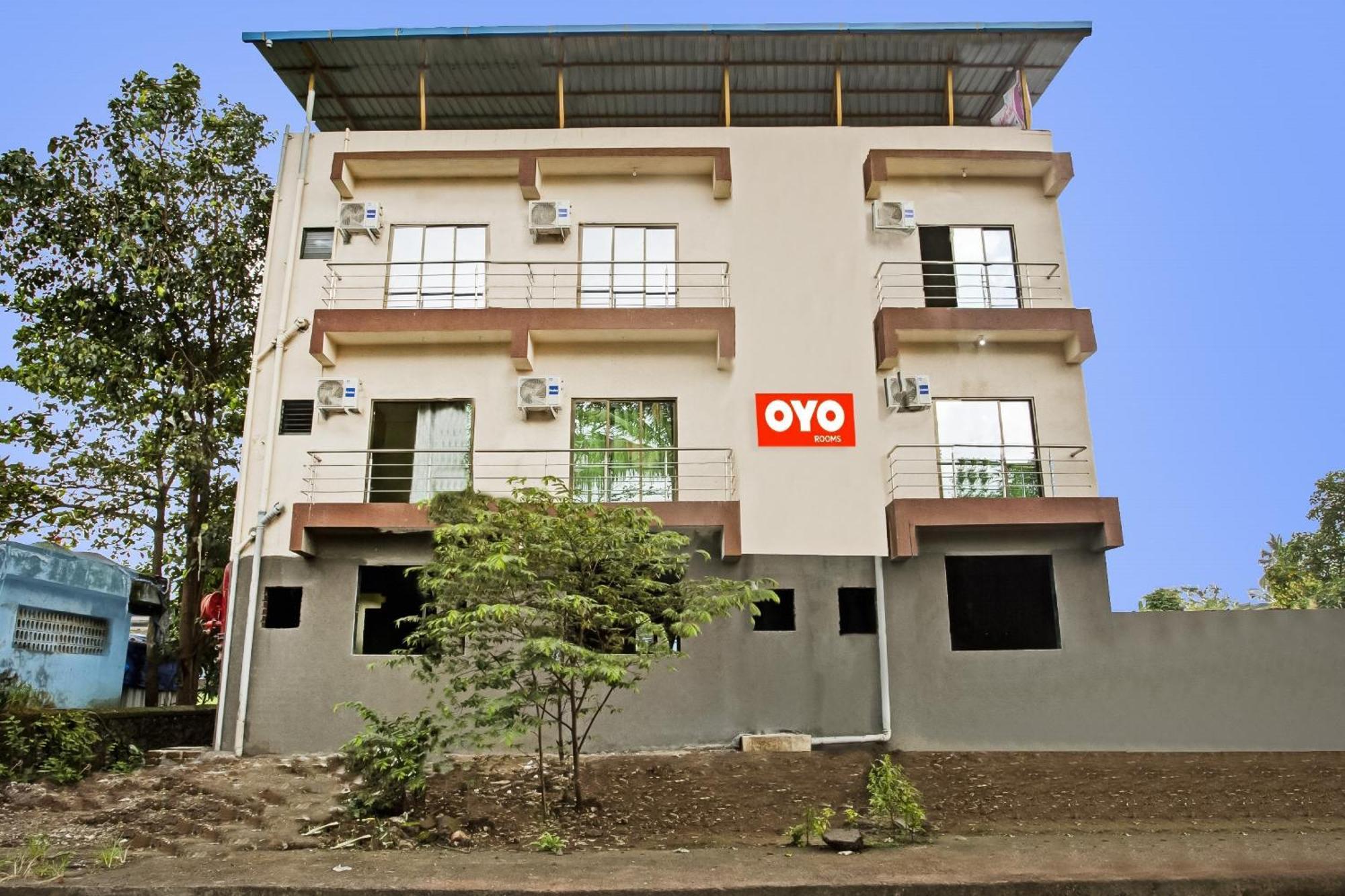 Hotel O Om Sai Residency Lodging And Boarding Taloje Экстерьер фото