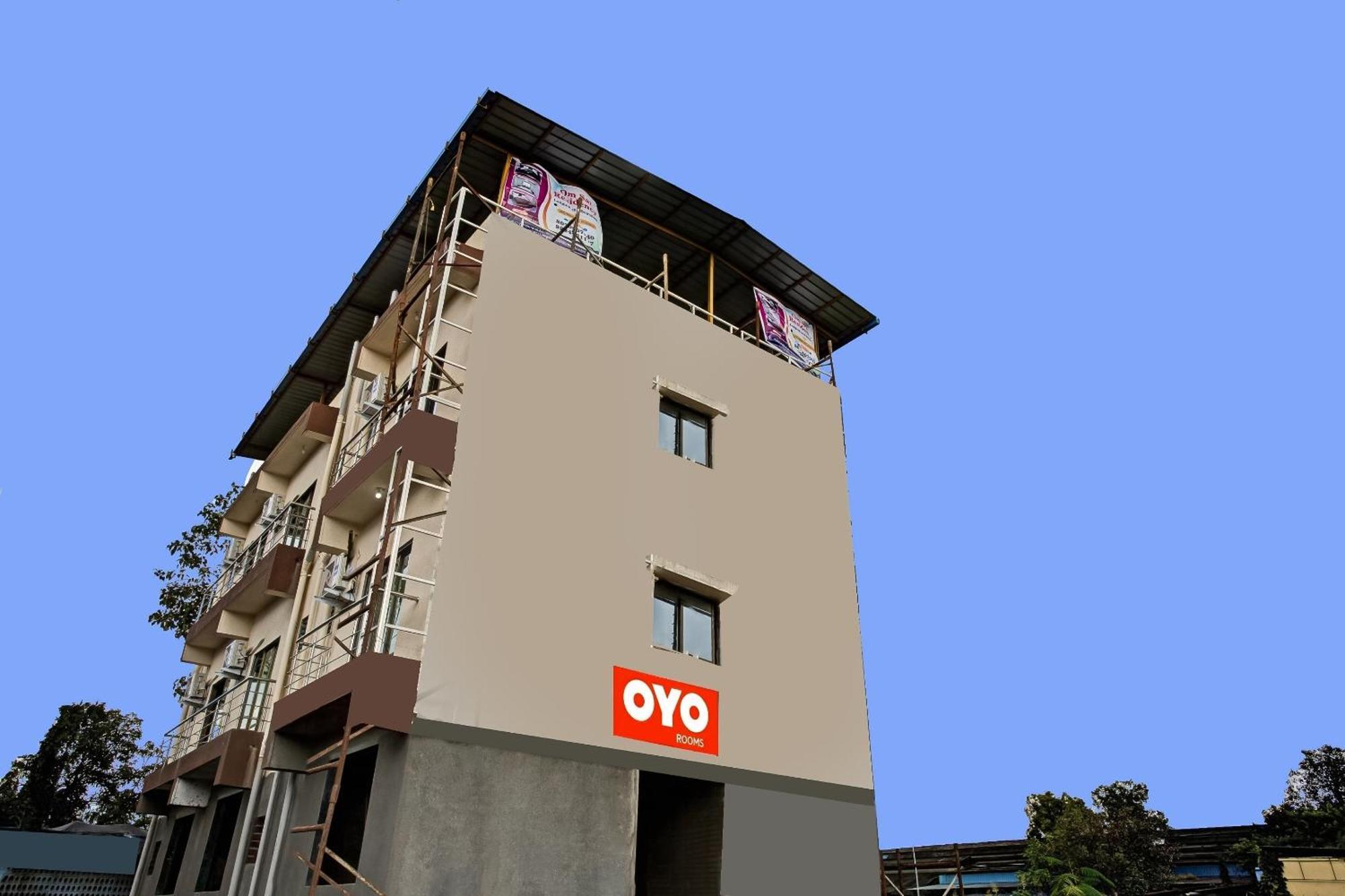Hotel O Om Sai Residency Lodging And Boarding Taloje Экстерьер фото