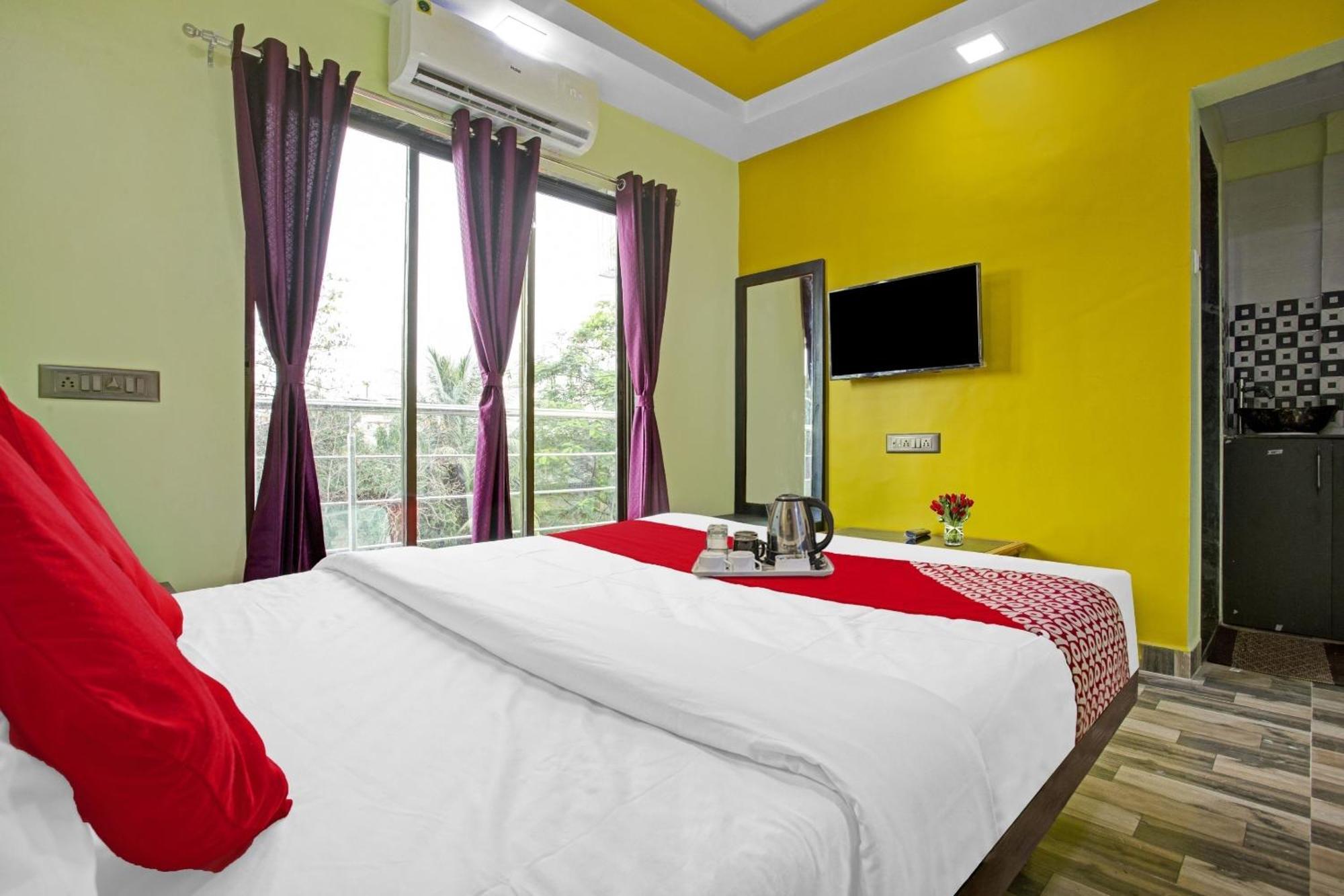 Hotel O Om Sai Residency Lodging And Boarding Taloje Экстерьер фото