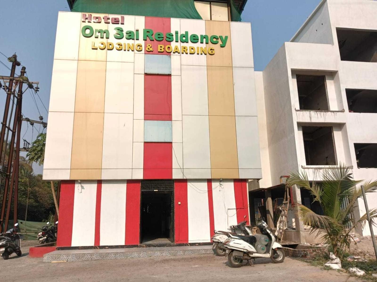 Hotel O Om Sai Residency Lodging And Boarding Taloje Экстерьер фото